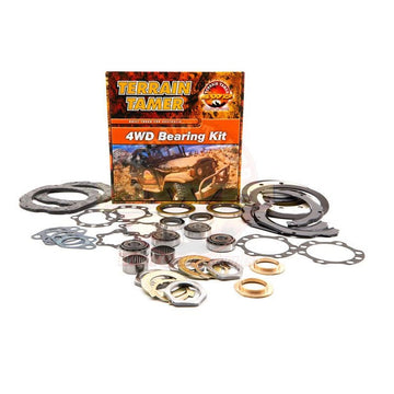 Terrain Tamer Swivel Rebuild Kit With Front Wheel Bearing - 80/105 Series Land Cruiser (SH7WB)